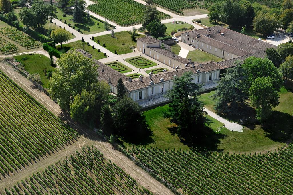Chateau Fombrauge Saint-Christophe-des-Bardes Exterior foto