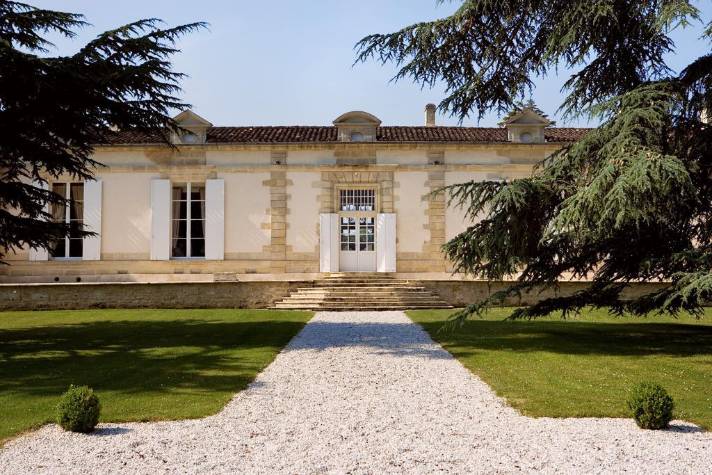 Chateau Fombrauge Saint-Christophe-des-Bardes Exterior foto