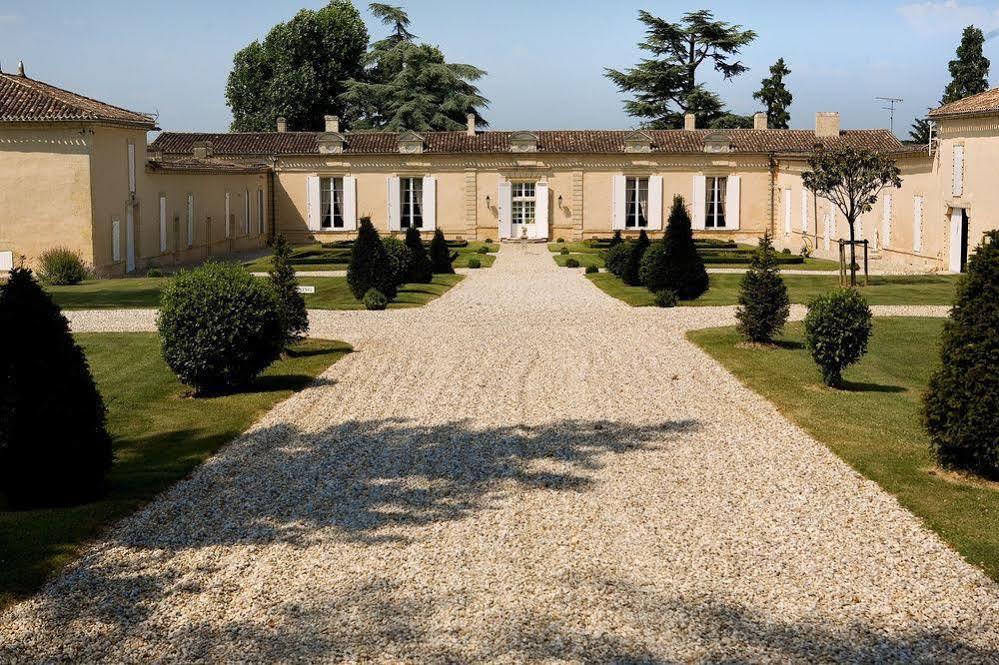 Chateau Fombrauge Saint-Christophe-des-Bardes Exterior foto
